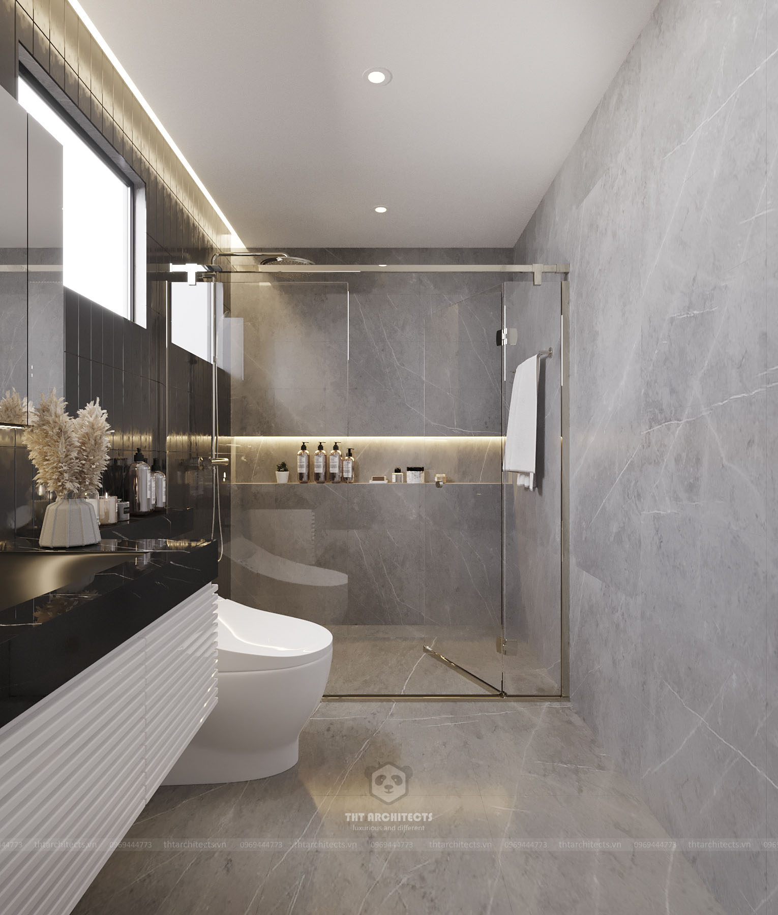 tht architects - Trường villa Bình Thuận - WC 02